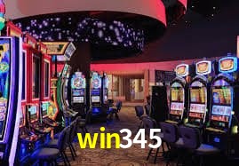 win345: Jogos de Caça-Níqueis-Altas Recompensas, Roleta-Velocidade, Blackjack-Desafios Máximos
